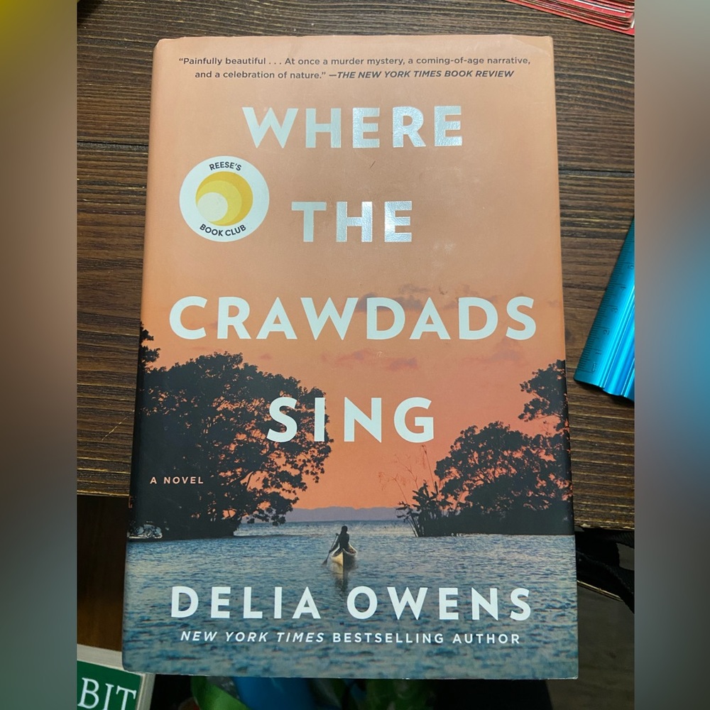 Where the Crawdads Sing book